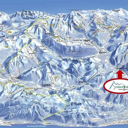 Appartement Cosy 3/4 Personnes A 5 Min Des Pistes. Saint-Jean-dʼAulps 外观 照片