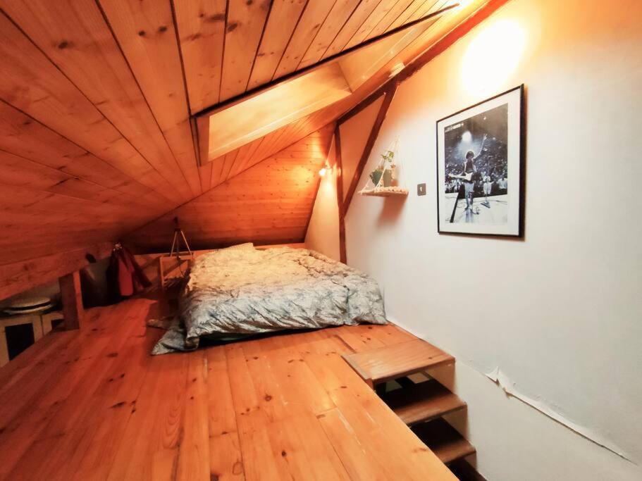 Appartement Cosy 3/4 Personnes A 5 Min Des Pistes. Saint-Jean-dʼAulps 外观 照片