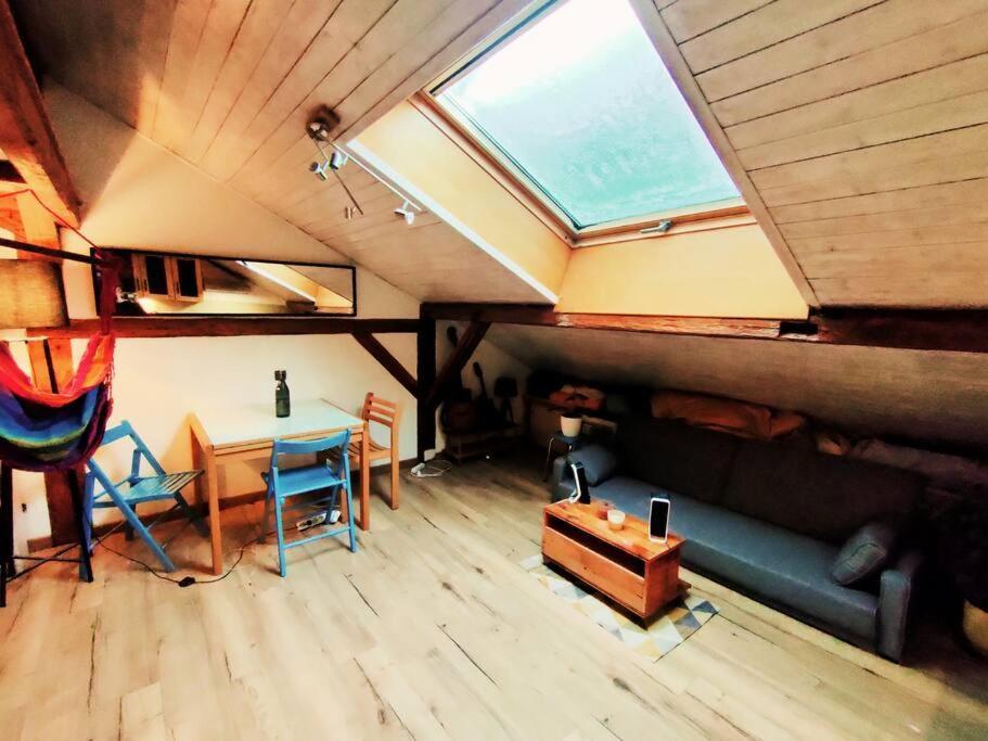 Appartement Cosy 3/4 Personnes A 5 Min Des Pistes. Saint-Jean-dʼAulps 外观 照片