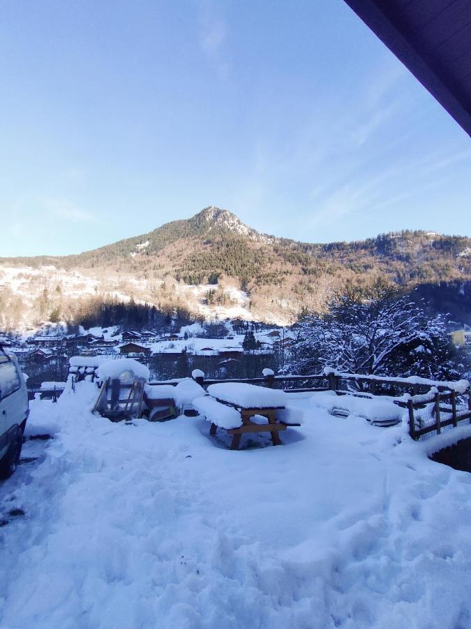 Appartement Cosy 3/4 Personnes A 5 Min Des Pistes. Saint-Jean-dʼAulps 外观 照片