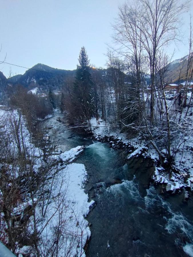 Appartement Cosy 3/4 Personnes A 5 Min Des Pistes. Saint-Jean-dʼAulps 外观 照片