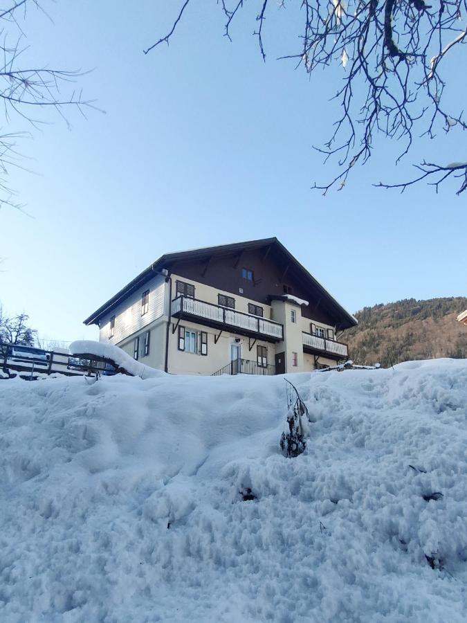 Appartement Cosy 3/4 Personnes A 5 Min Des Pistes. Saint-Jean-dʼAulps 外观 照片