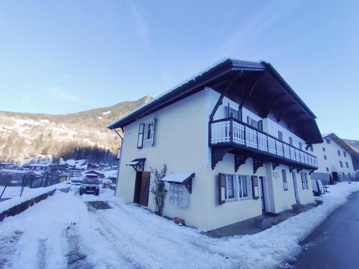 Appartement Cosy 3/4 Personnes A 5 Min Des Pistes. Saint-Jean-dʼAulps 外观 照片
